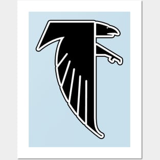 Fermi Falcons Logo Posters and Art